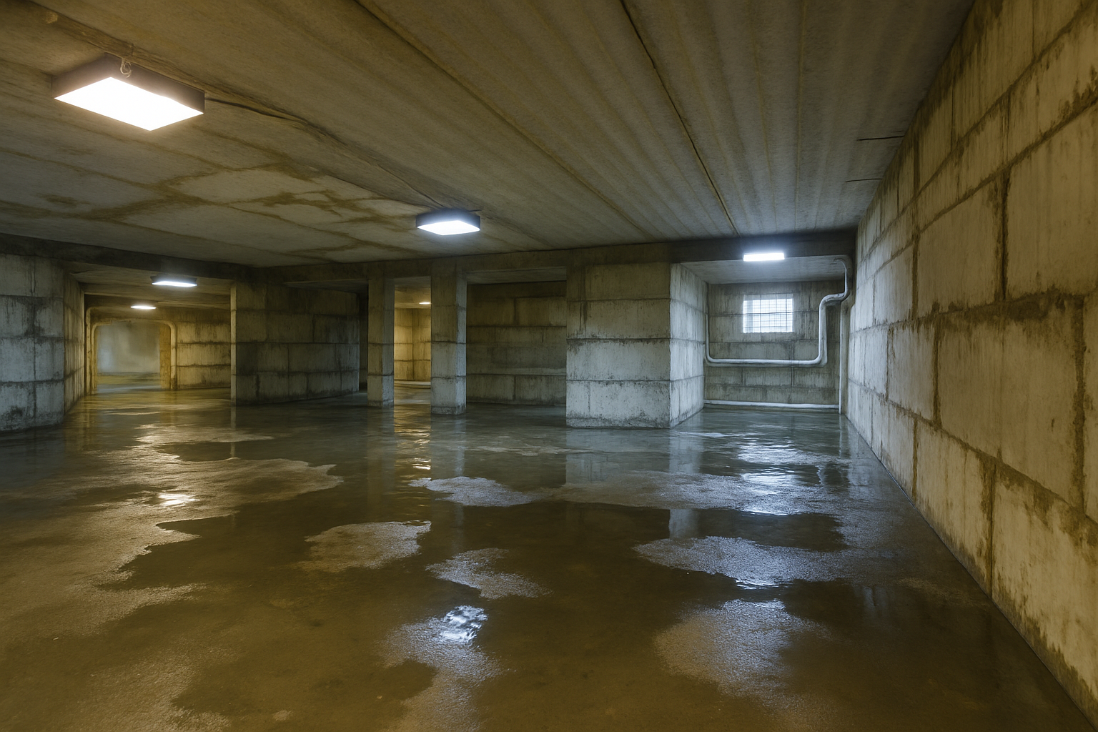 humiditi - infiltration eau cave