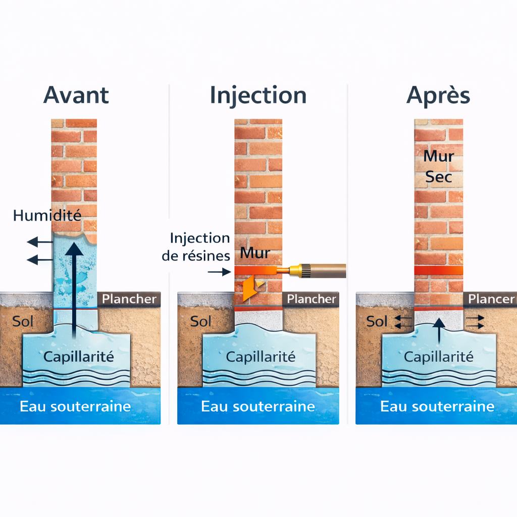 humiditi - Capillarité
