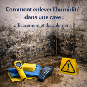humiditi - Comment enlever humidité cave