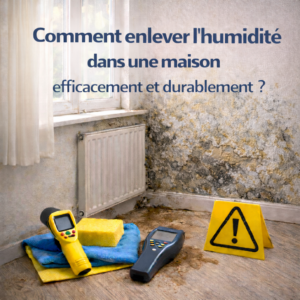 humiditi - Comment enlever humidité maison