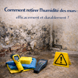 humiditi - Comment retirer l humidité des murs