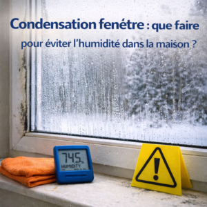 humiditi - Condensation fenetre que faire