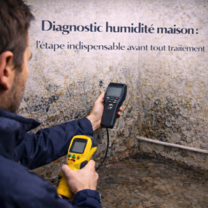humiditi - Diagnostic humidite maison