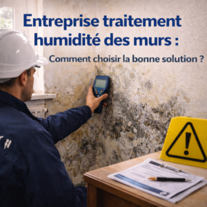 humiditi - Entreprise traitement humidité des murs
