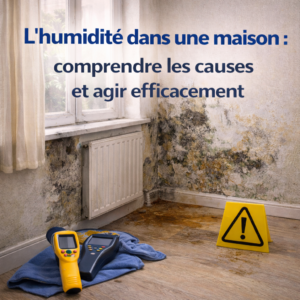 humiditi - L'humidité dans une maison