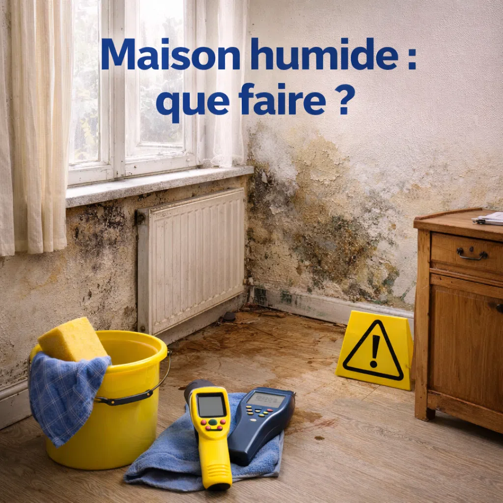 humiditi - Maison humide