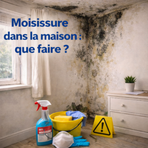 humiditi - Moisissure maison