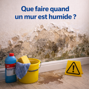 humiditi - Mur humide