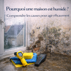 humiditi - Pourquoi une maison est humide