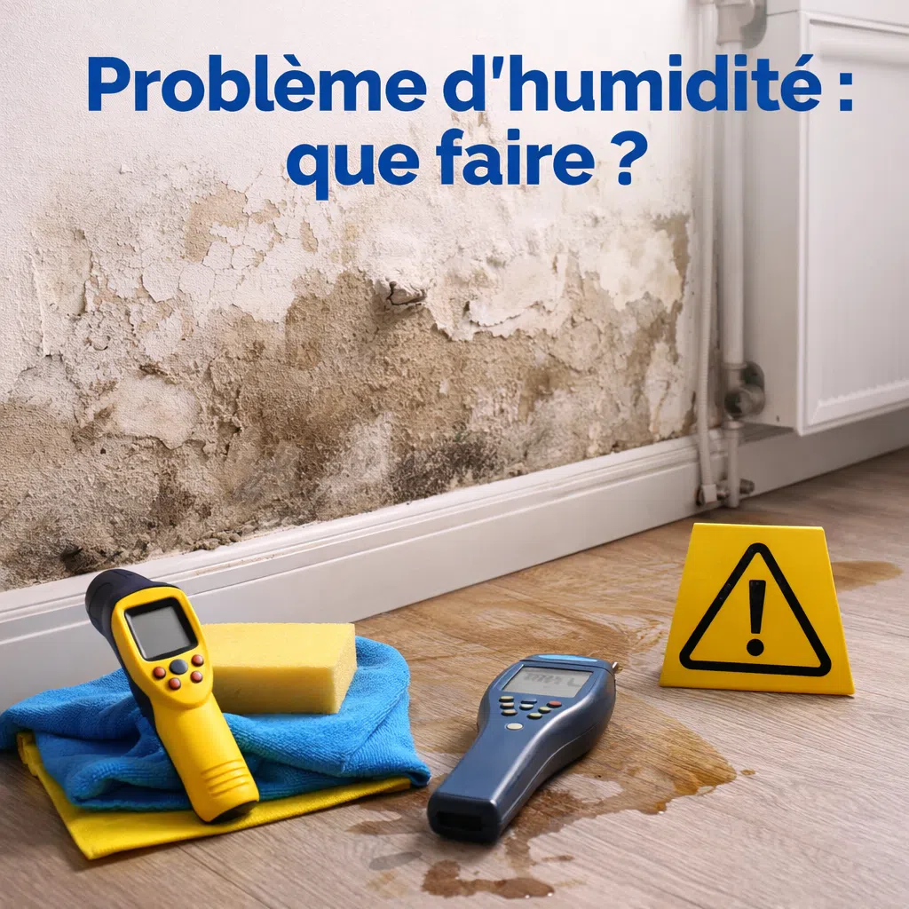 humiditi - Problème d humidité