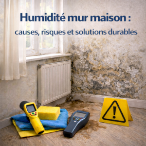 humiditi - humidité mur maison