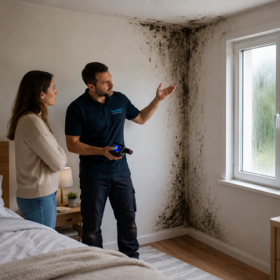 humiditi - Moisissures chambre